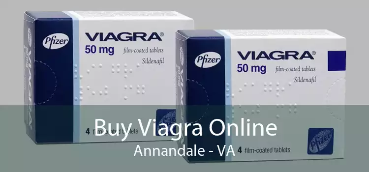 Buy Viagra Online Annandale - VA
