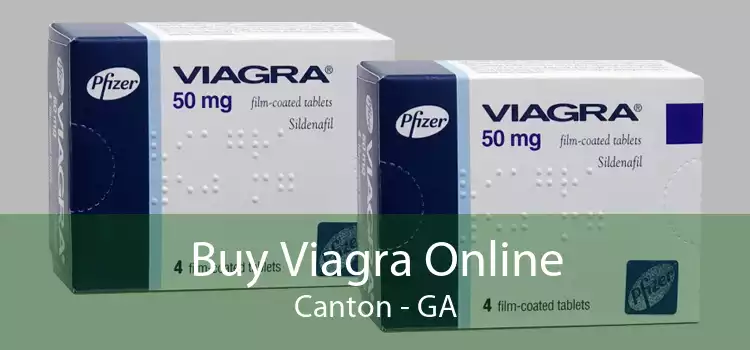 Buy Viagra Online Canton - GA