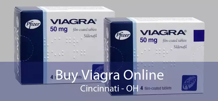 Buy Viagra Online Cincinnati - OH