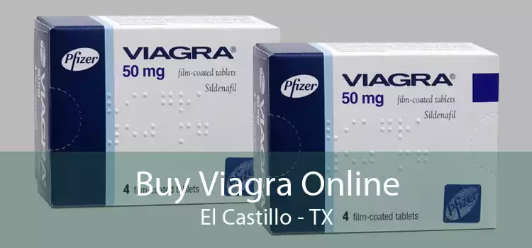 Buy Viagra Online El Castillo - TX