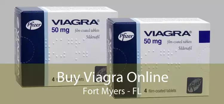 Buy Viagra Online Fort Myers - FL
