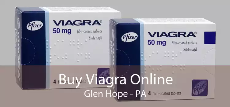 Buy Viagra Online Glen Hope - PA