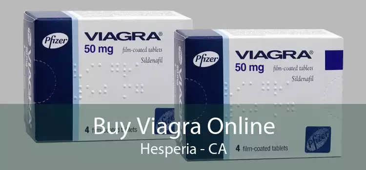 Buy Viagra Online Hesperia - CA