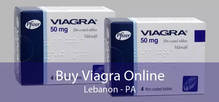 Buy Viagra Online Lebanon - PA