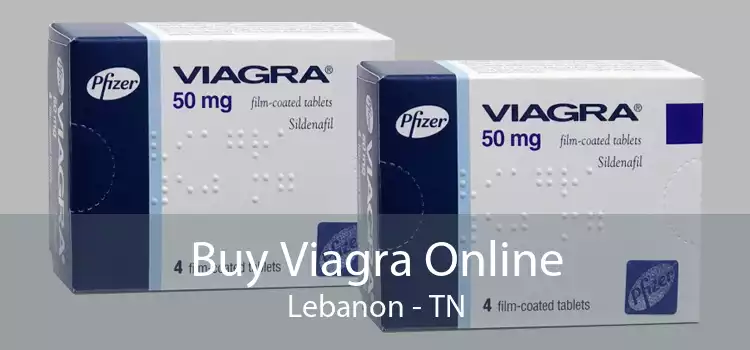 Buy Viagra Online Lebanon - TN