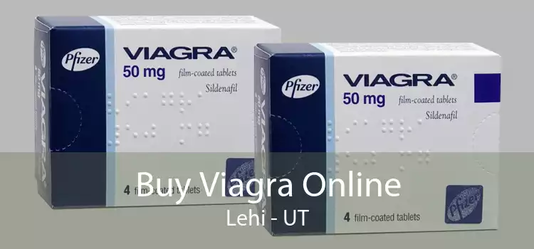 Buy Viagra Online Lehi - UT