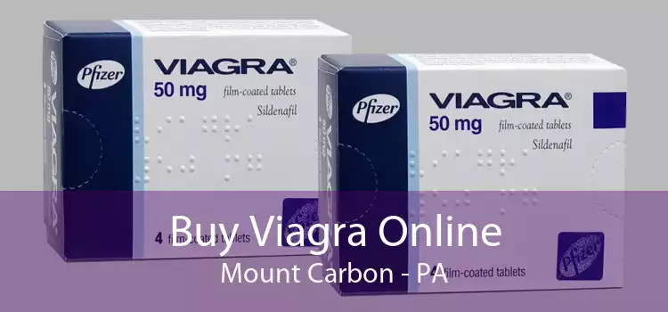 Buy Viagra Online Mount Carbon - PA