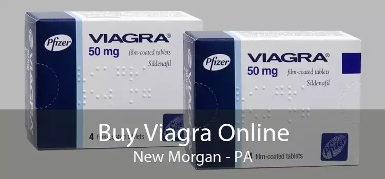 Buy Viagra Online New Morgan - PA