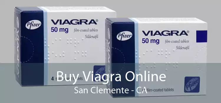 Buy Viagra Online San Clemente - CA