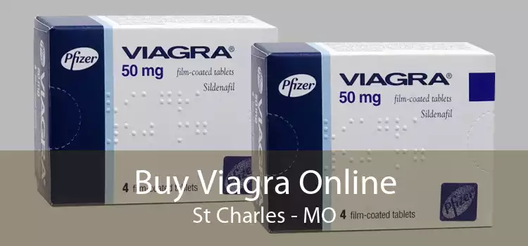 Buy Viagra Online St Charles - MO