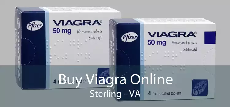 Buy Viagra Online Sterling - VA