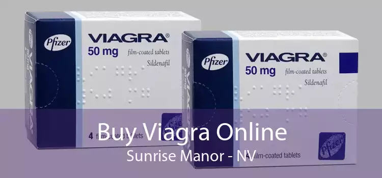 Buy Viagra Online Sunrise Manor - NV