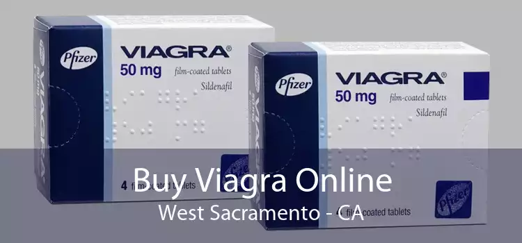 Buy Viagra Online West Sacramento - CA