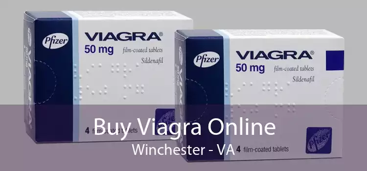 Buy Viagra Online Winchester - VA
